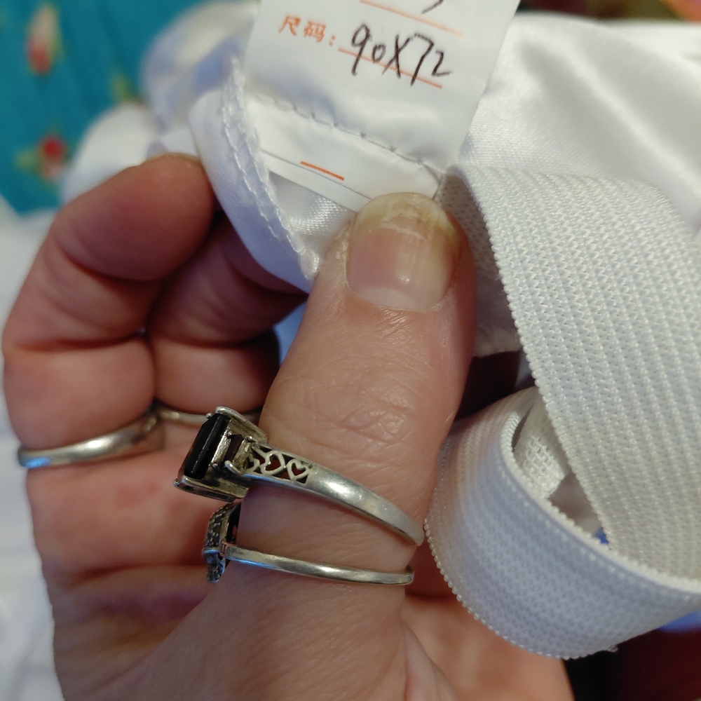 Elegant White Kids Dress with Sparkling Belt - Picture 4 of 5
